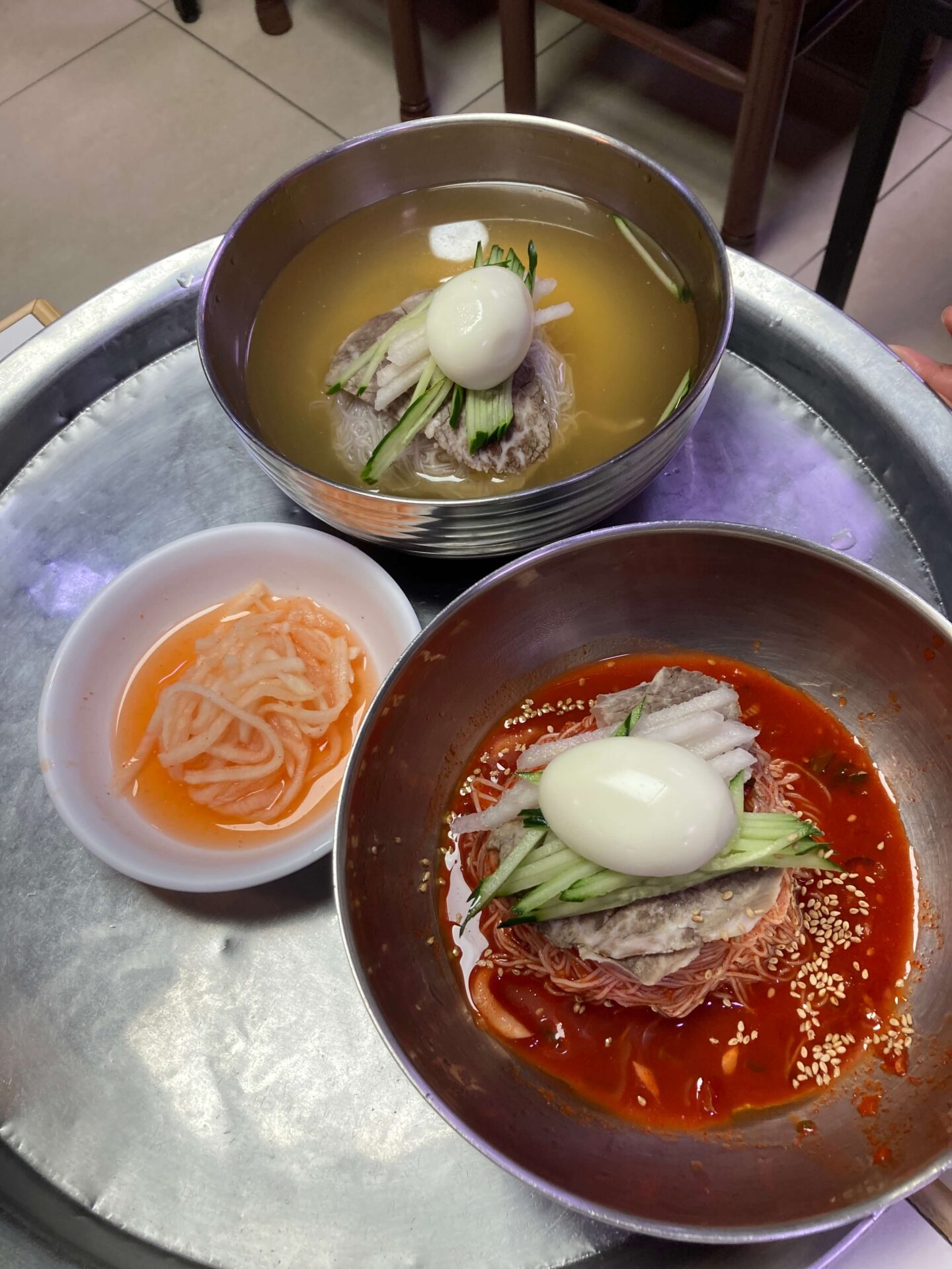 明洞(ミョンドン)でおすすめの冷麺の店