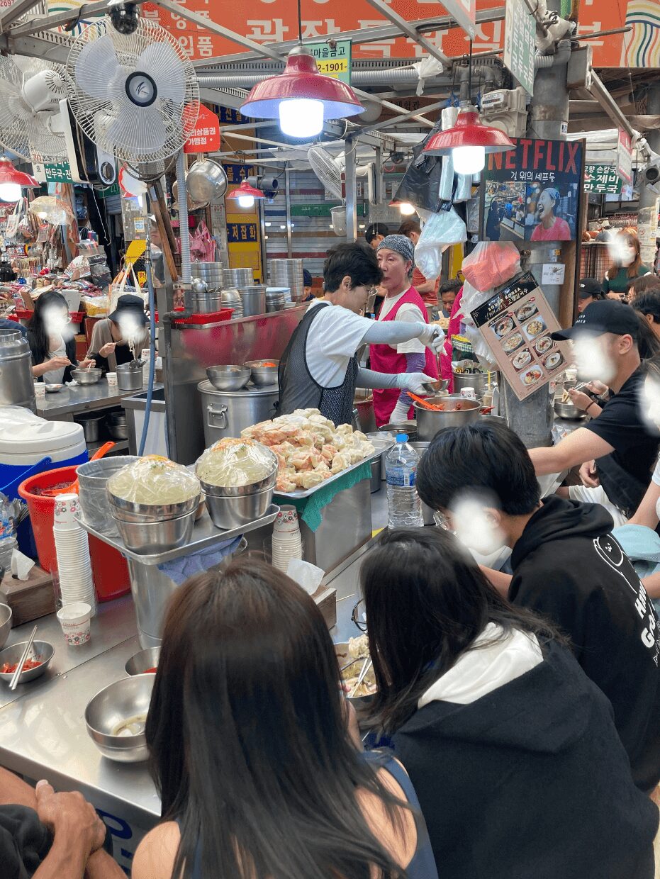 おすすめのカルグクスの店