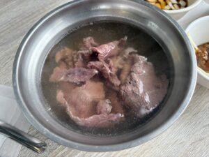台湾でおすすめの牛肉湯の店