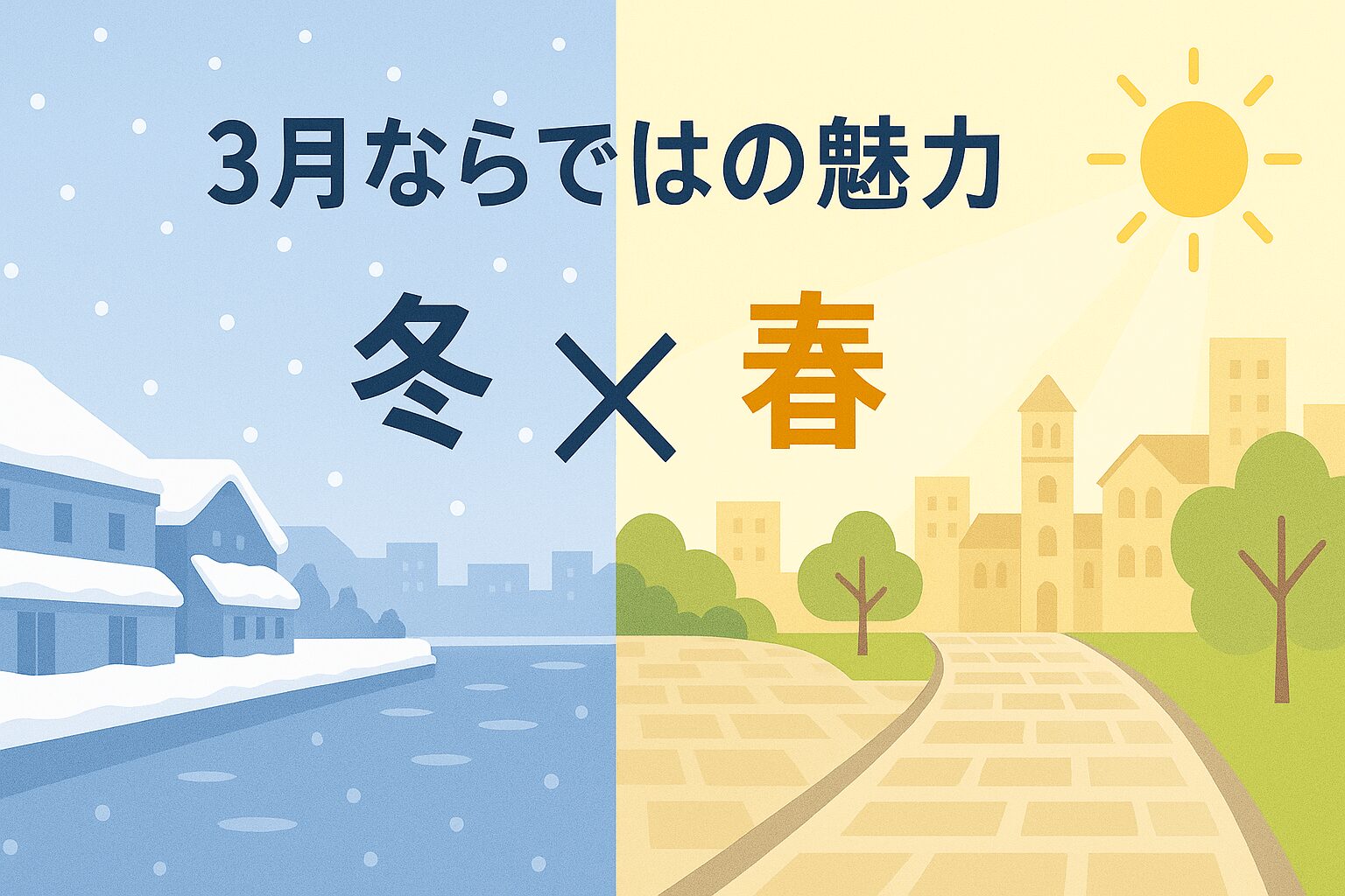3月の北海道旅行でも楽しめる観光のポイント