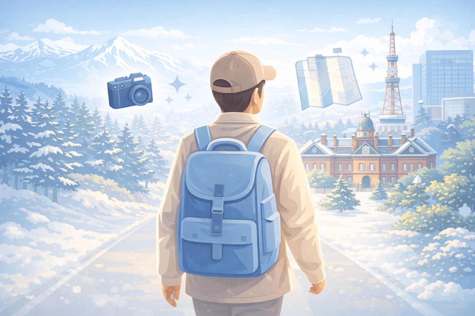 まとめ｜持ち物を万全にして安心して北海道旅行へ出発しよう