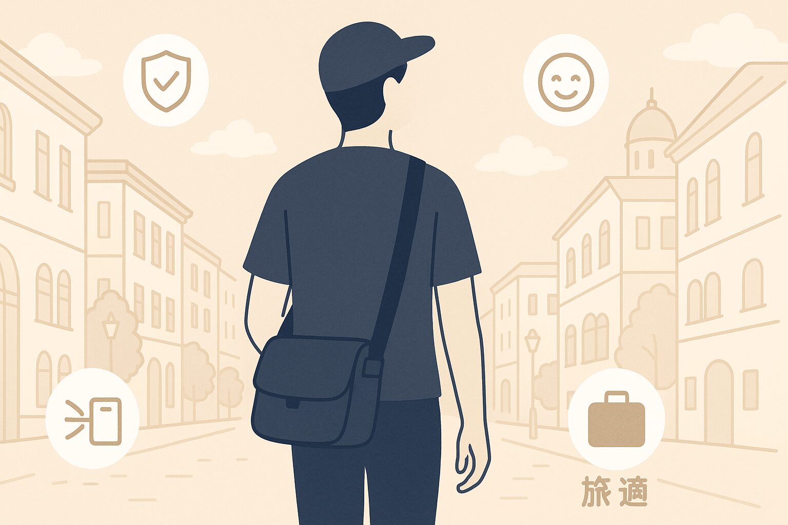 まとめ｜海外旅行はショルダーバッグで安全・快適に楽しもう