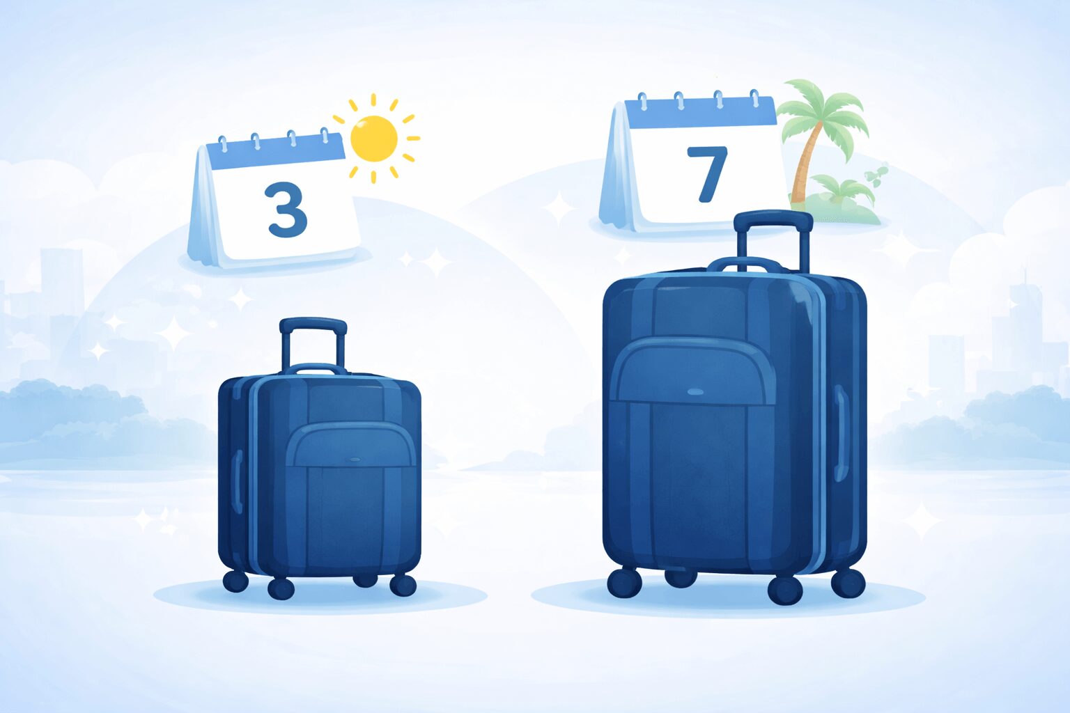 タイ旅行の荷物はどのくらいが適切？