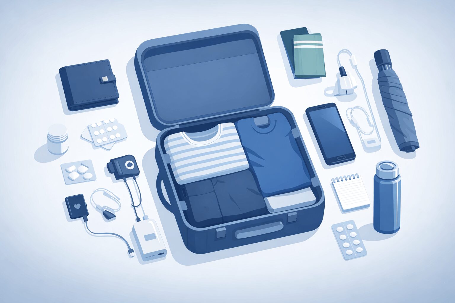 北海道旅行で必ず必要な持ち物リスト