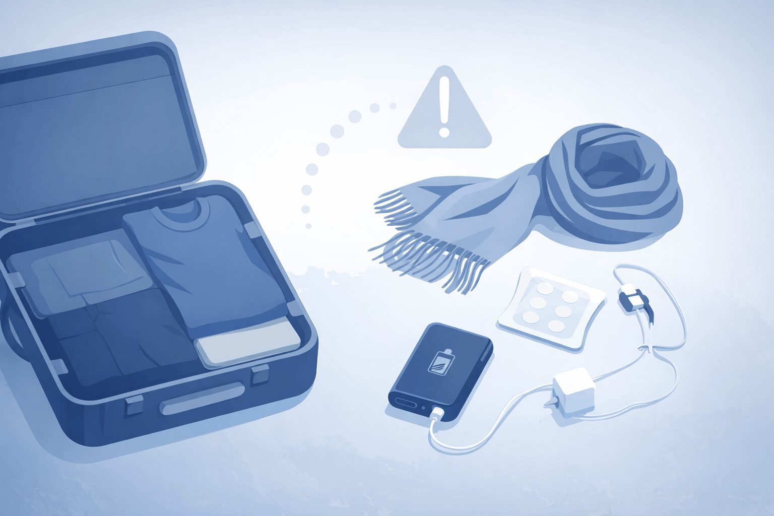 北海道旅行の持ち物で「持っていけばよかった」と感じやすい物