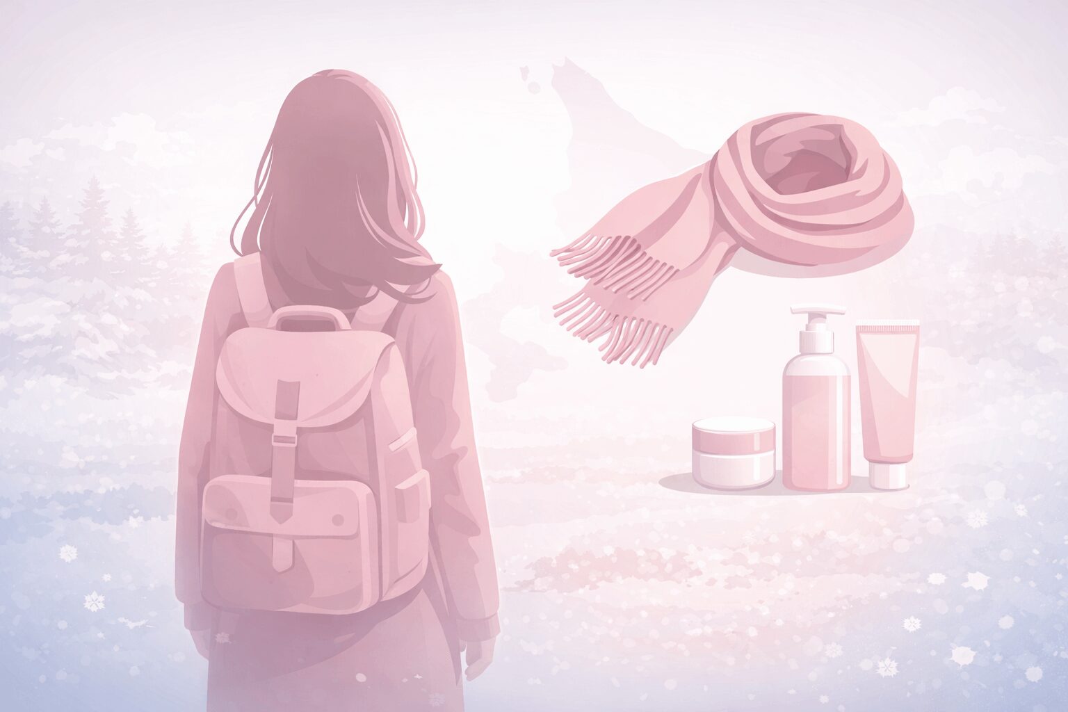 北海道旅行の持ち物を女性目線で考えるポイント