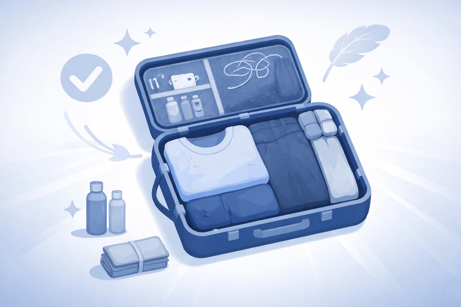 北海道旅行の持ち物を最小限に抑えるコツ