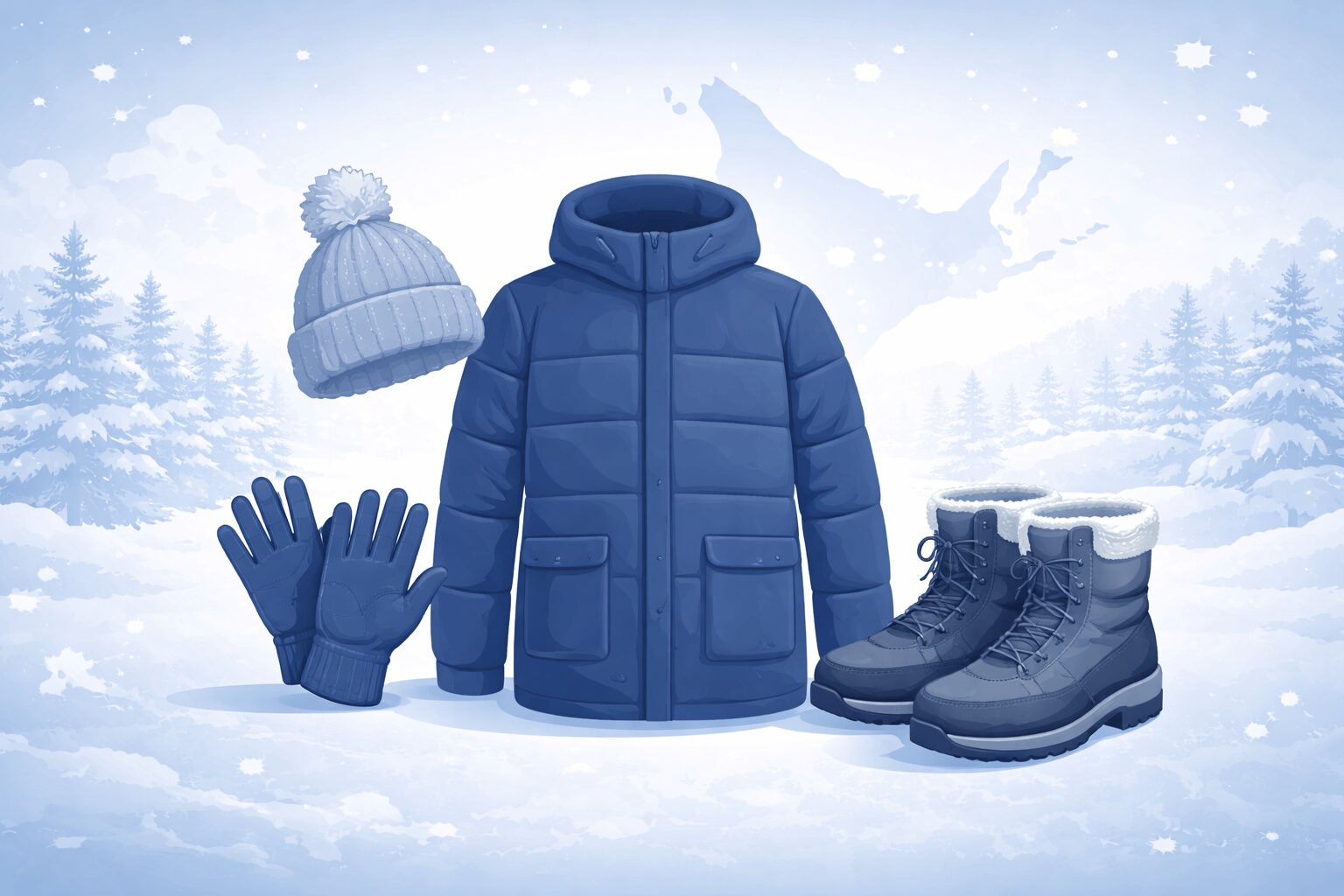 北海道旅行の持ち物リスト【冬】で欠かせない防寒対策