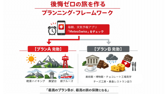 後悔を自信に変える「リスク対策プランニング・フレームワーク」