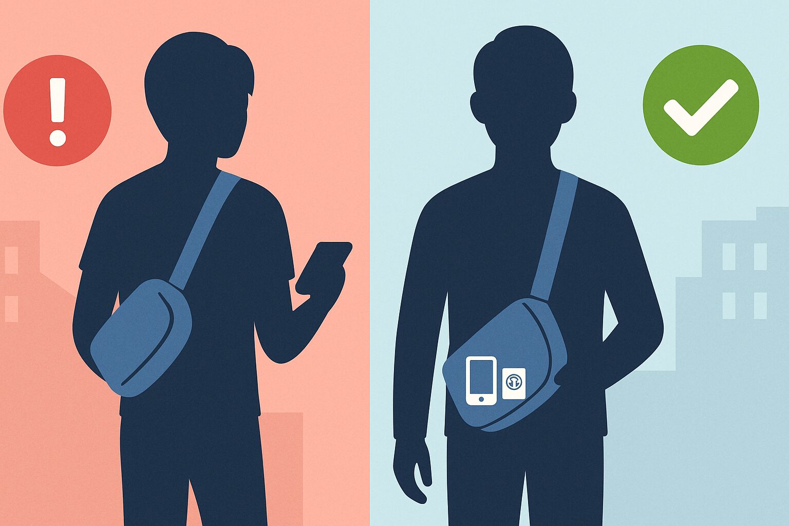 海外旅行でショルダーバッグは危ない?!