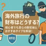 海外旅行の財布はどうする？初心者でも安心の防犯術とおすすめタイプを解説！